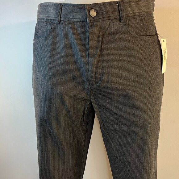 Calvin Klein Men's New Black The Essex Boot Leg Pant - Size 33 x 30 - NWT - Picture 2 of 5